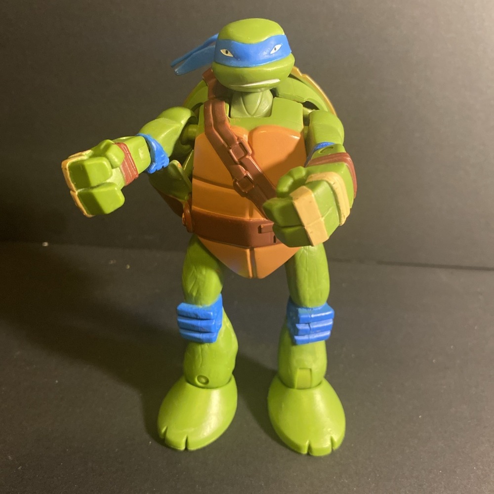 Teenage Mutant Ninja Turtles Mutations Mutatin Leonardo 1992 Action Figure